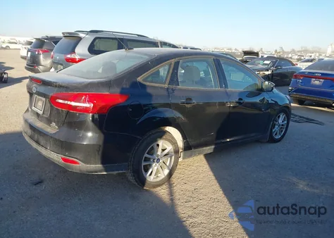 2016 Ford Focus Se из США, поврежденный, VIN 1FADP3F25GL393290